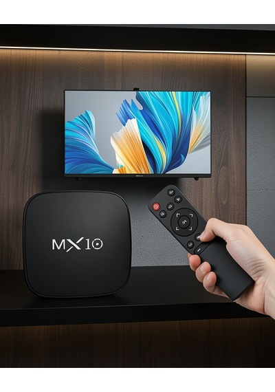 Android Tv Kutusu 2.4g Wi-fi 4k Destekli Uuczzzmxboxssss1