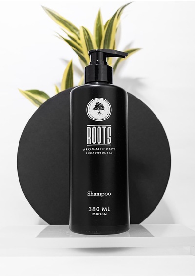 Roots Aromatherapy Shampoo 380 Ml 12.8 Fl Oz