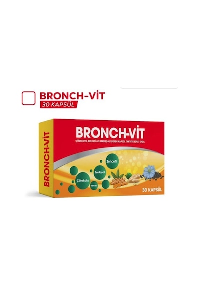 Bronch-vit 30 Kapsül