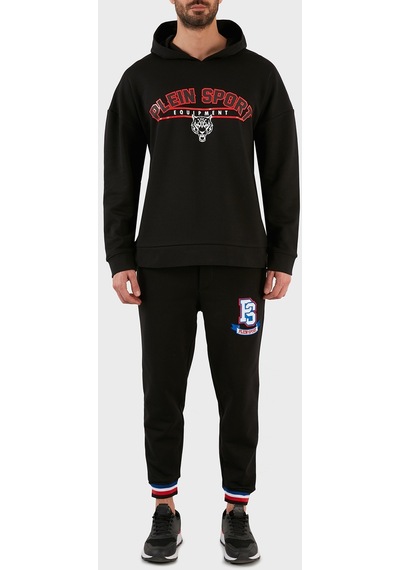 Plein Sport Erkek Sweat Fıps21999 Siyah