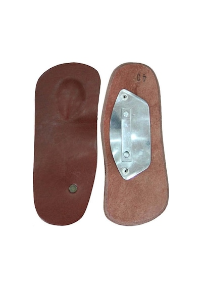 Çelik Tabanlık İçe Basma Engelleyici Metal 41