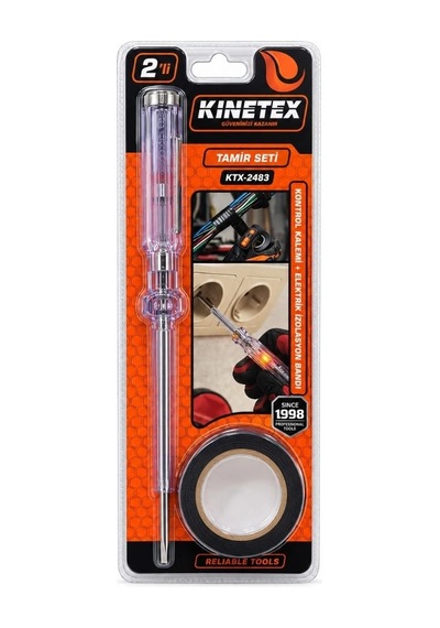 Kontrol Kalemi Ve Elek. Bandı Çok Renkli Diğer