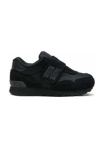 New Balance P51565p Çocuk Hakiki Süet File Panelli Cırt Cırtlı Retro Koşu Sneaker Siyah
