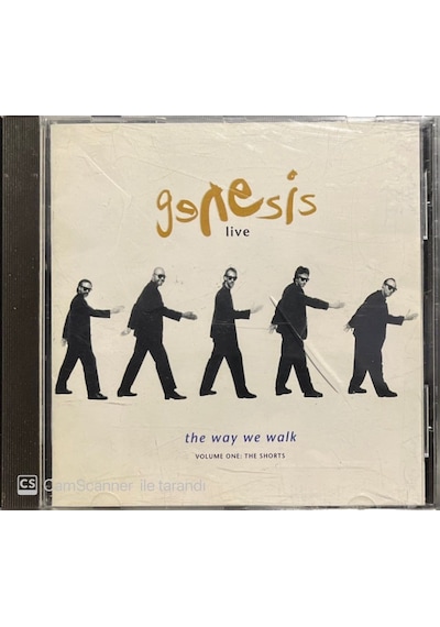 Plak Değildir Cd Dir Cd Genesis Live The Way We Walk Cd