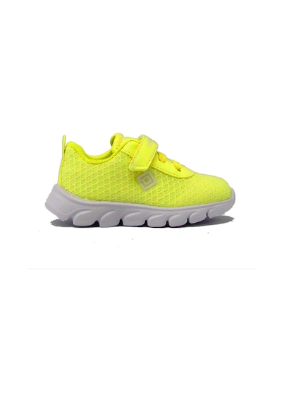 Pepino P-1256 Sarı Unısex Çocuk Tek Cırt Fileli Spor Ayakkabı Sari
