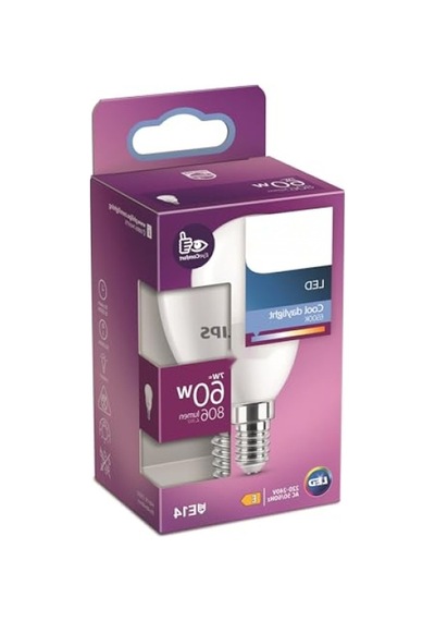 Philips Led 60w P48 E14 Beyaz Işık Dim Edilmez Ampul Enerji Sınıfı E 10c