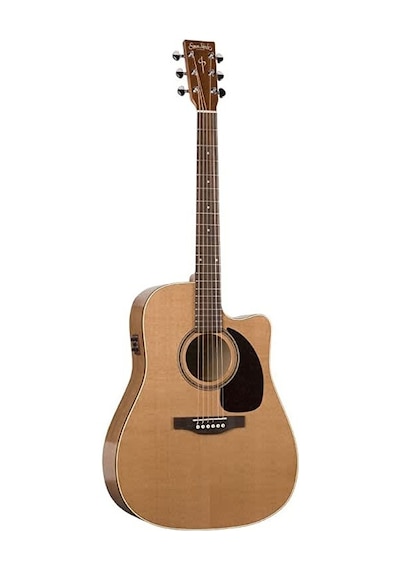 Simon And Patrick Cw Gt Cedar Presys Iı Elektro Akustik Gitar Natural