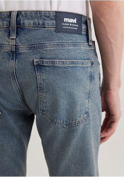 Mavi Erkek James Foggy Indigo Classic Denim 0042489278 Classıc