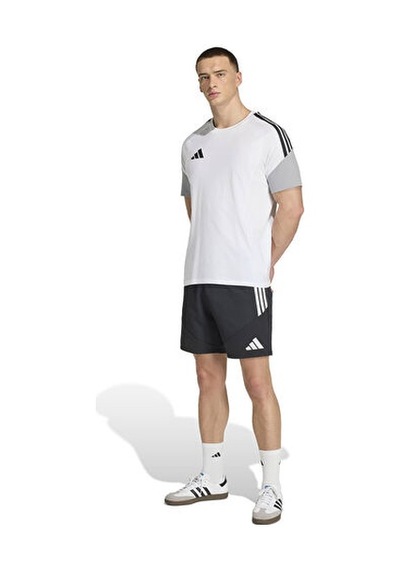 Adidas Tıro26 Competıtıon Tee Erkek Futbol Antrenman Tişörtü Kb0270 Beyaz