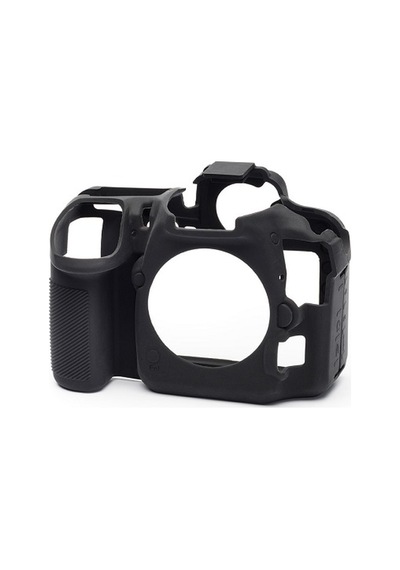 Easycover Nikon D500 Silikon Kılıf Ecnd500B (Siyah)