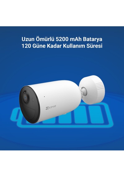 Ezvız Cs-cb3/sp - 2mp Bataryalı Bullet Kamera