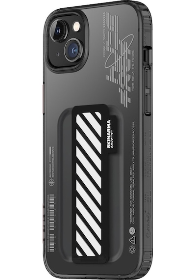 Apple Uyumlu iPhone 14 Plus Kılıf Skinarma Şeffaf Desenli Kaze Kapak