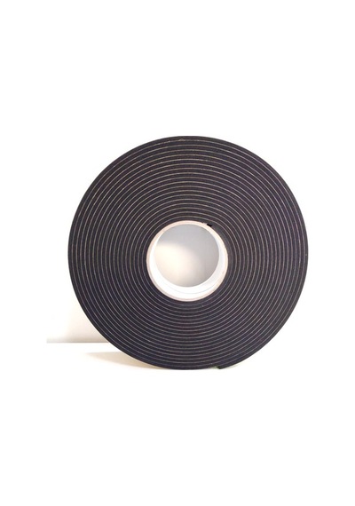 Kapı Pencere Bandı Yapışkan Kapı Pencere Süngeri Epdm-4Mmx50Mm-Siyah-10 Metre