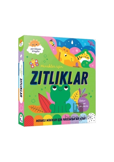 Meraklı Minikler İçin Dokun Hisset - Zıtlıklar