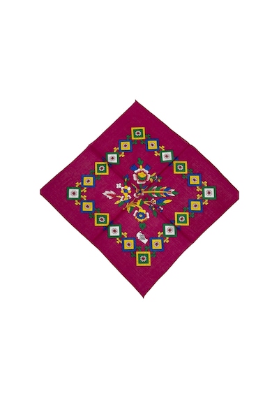 Bandana Fuşya C1m2 01