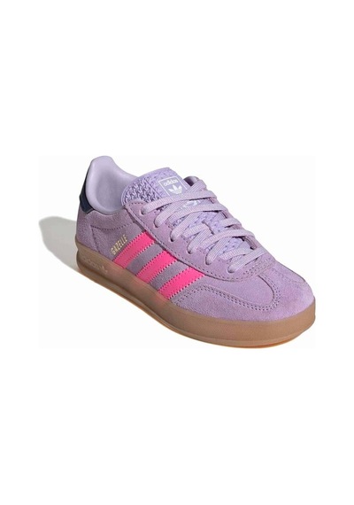 Adidas Çocuk Mor Sneaker Gazelle Indoor C Ih4009