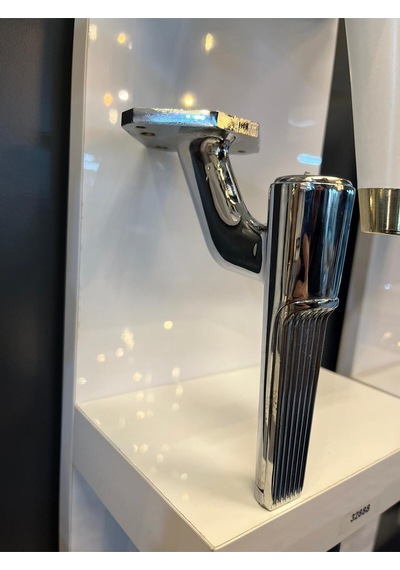 Smart Metal Ayak 16cm Krom Koltuk Dolap Tv Ünite Modern Mobilya Kitaplık Komidin Puf Ayağı