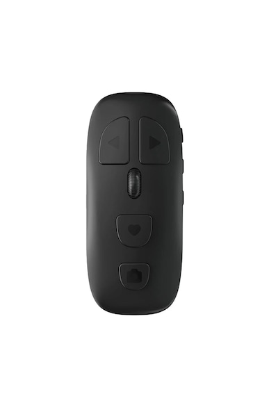 Forzacase Mouse Tasarım Bluetooth Uzaktan Kumanda Sayfa Çevirici Video Selfie Kumandası - Fc1206 1 Adet