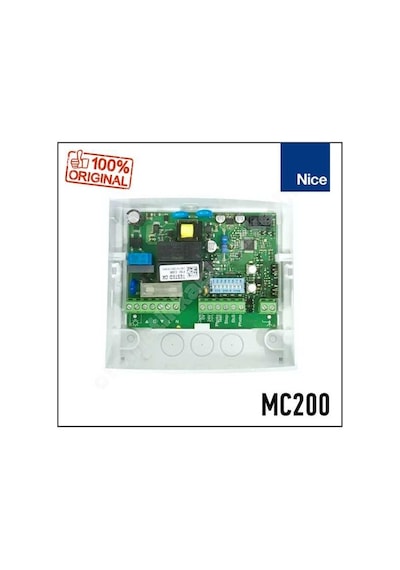 Nice Mc200 Kepenk/Panjur Kontrol Ünitesi (O-View Ve It4Wıfı Uyuml