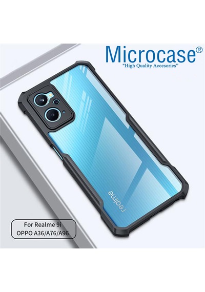 Realme 9i Airbag Darbeye Dayanıklı Köşe Korumalı Tpu Kılıf-al3370