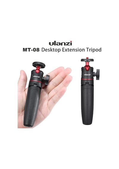 Ulanzi Mt-08 Mini Ayarlanabilir Masaüstü Tripod