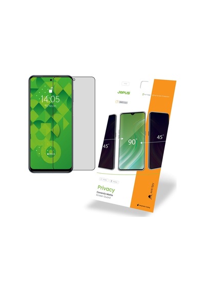 Jopus Apple Uyumlu iPhone 13 / 13 Pro Ekran Koruyucu Cek-132 Privacy Ceramic M