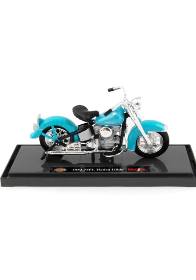 Harley-davidson 74 Fl Hydra Glide 1:18 Model Motosiklet