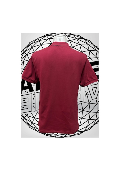 Parshey Regular Fit %100 Pamuk Polo Yaka Yarım Kollu Basic T-shirt Bordo