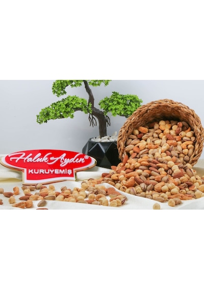 Haluk Aydın Kuruyemiş Lüks Karışık Kuruyemiş 1 KG
