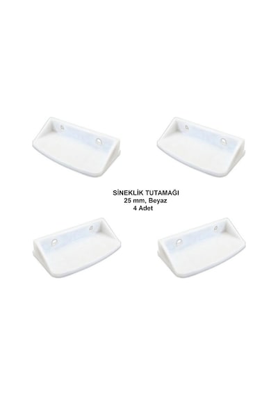 Sineklik Tutamağı 25 Mm 4 Adet