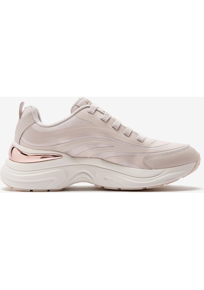 Skechers 177575 Hazel - Step N Flow Kadın Sneakers - Bej