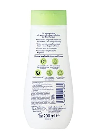Çocuk Şampuanı 200 Ml Açık Bej