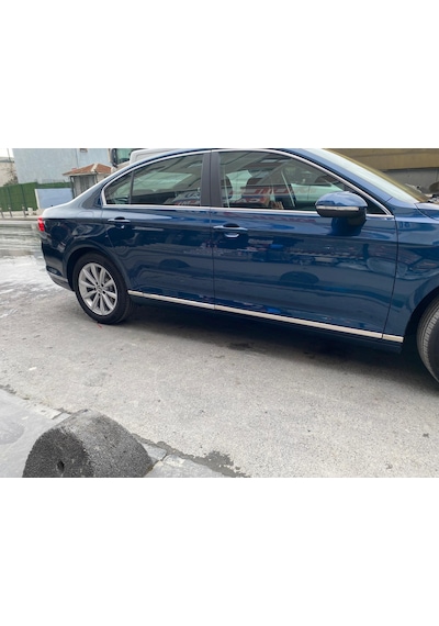 Vw Passat B8.5 2019 Sonrası Yan Kapı Alt Çıtası Krom P.çelik