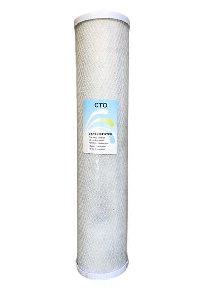 Su Arıtma Cihazı Blok Karbon Filtre 20'' Big Blue