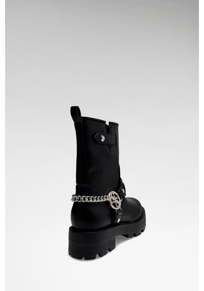 Guess Yazzy Kadın Bot Flfyazele10 Siyah