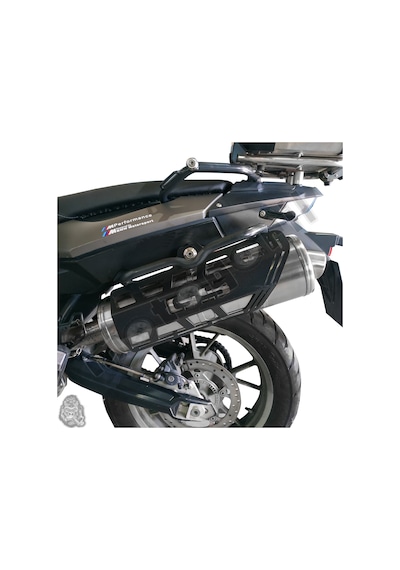 Bmw F800 F700 F650 Gs Twin Egzoz Koruma Demiri