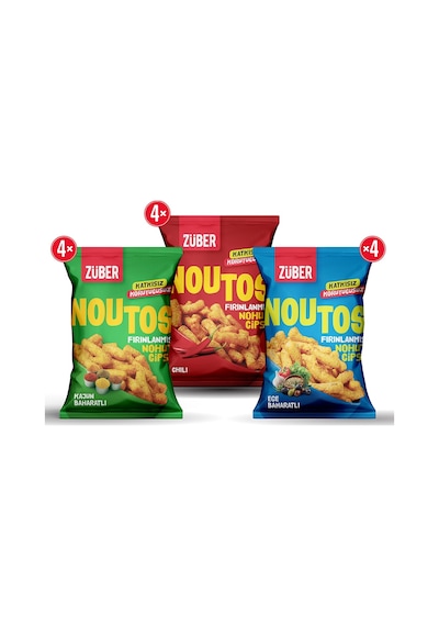 Züber Noutos Deneme Paketi 12 x 55 G