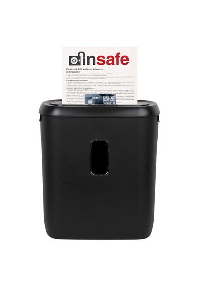 Ps920 Evrak İmha Makinesi - Kağıt İmha, Kredi Kartı İmha Makinesi - Çapraz Kesim - 21litre