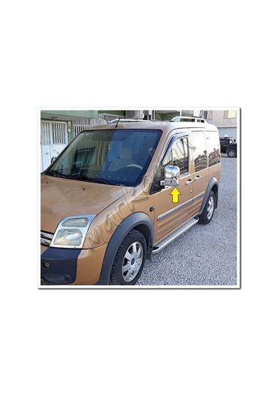 Woc Chrome Ford Connect Krom Ayna Kapağı 2002-2009 2 Parça Abs Kr