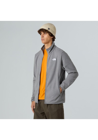 The North Face M Glacıer Fleece Jacket Erkek Ceket Nf0a8d0rcqı1 Gri