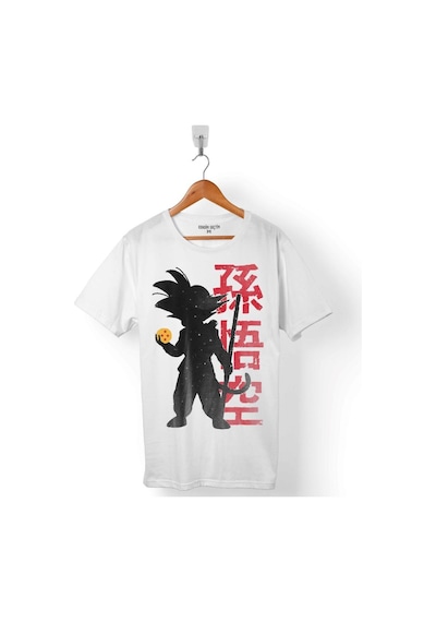 Dragon Ball Camıseta Erkek Tişört 001