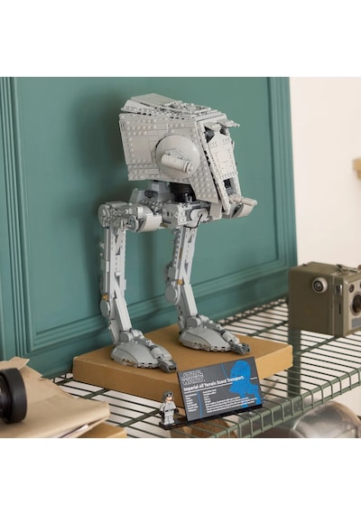 LEGO® Star Wars™ AT-ST™ Walker 75417 - Yetişkinler için Koleksiyonluk Model Yapım Seti (1513 Parça)
