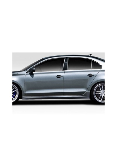 VW JETTA 2011 2017 PLASTİK BOYASIZ YAN MARŞPİYEL