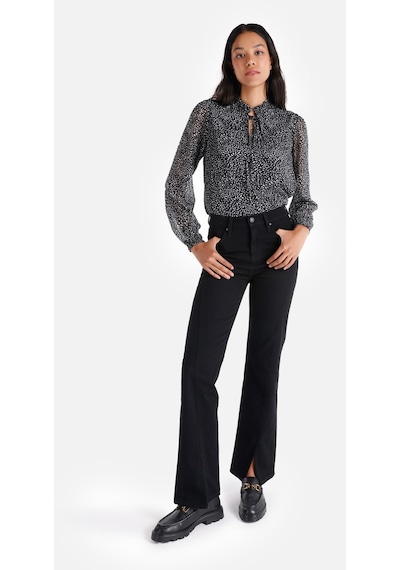Colins 729 Maggy Regular Fit Yüksek Bel Boru Paça Mavi Kadın Pantolon Cl1066482 Mavi Colins 729 Maggy Regular Fit Yüksek Bel Boru Paça Mavi Kadın Pantolon Cl1066482 Mavi