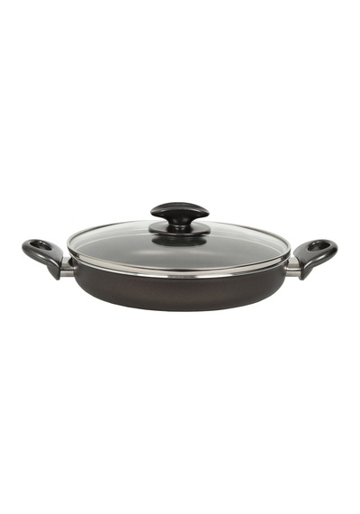 Onyx Çift Taraf Teflon Tava - Siyah - 22 Cm Çok Renkli