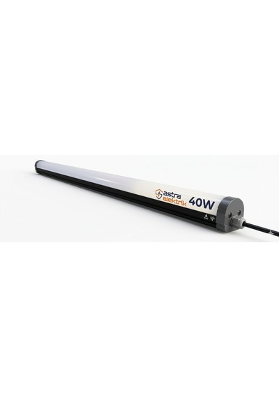 X-slim 40w Led Etanj Armatür Füme