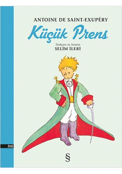 Küçük Prens - Antoine de Saint-Exupery - Everest Yayınları