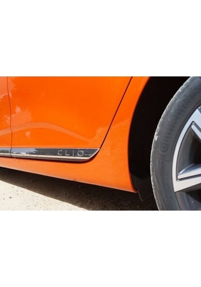 Renault Clio 5 Hb Krom Yan Kapı Çıtası 4 Prç. 2019 ve Üzeri