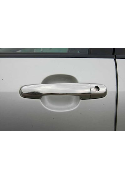 Toyota Corolla Uyumlu Krom Kapı Kolu 4 Kapı 2007-2012   Arası