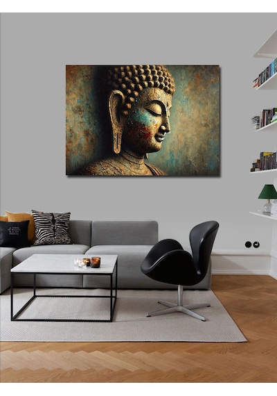 Kanvas Tablo Buda Ve Meditasyon